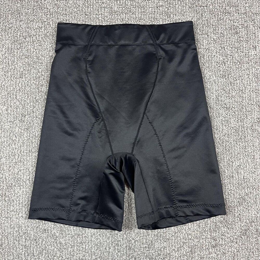 Wacoal Shapewear Shorts Womens XXL Black High Waist Control Smoother Basic - Picture 1 of 8